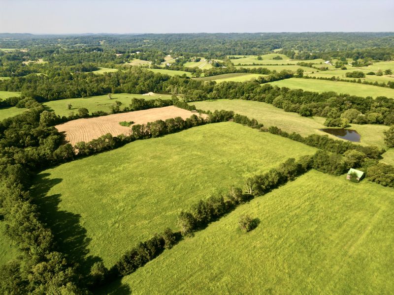 Aerial view of Tennessee farmland eligible for greenbelt tax exemption