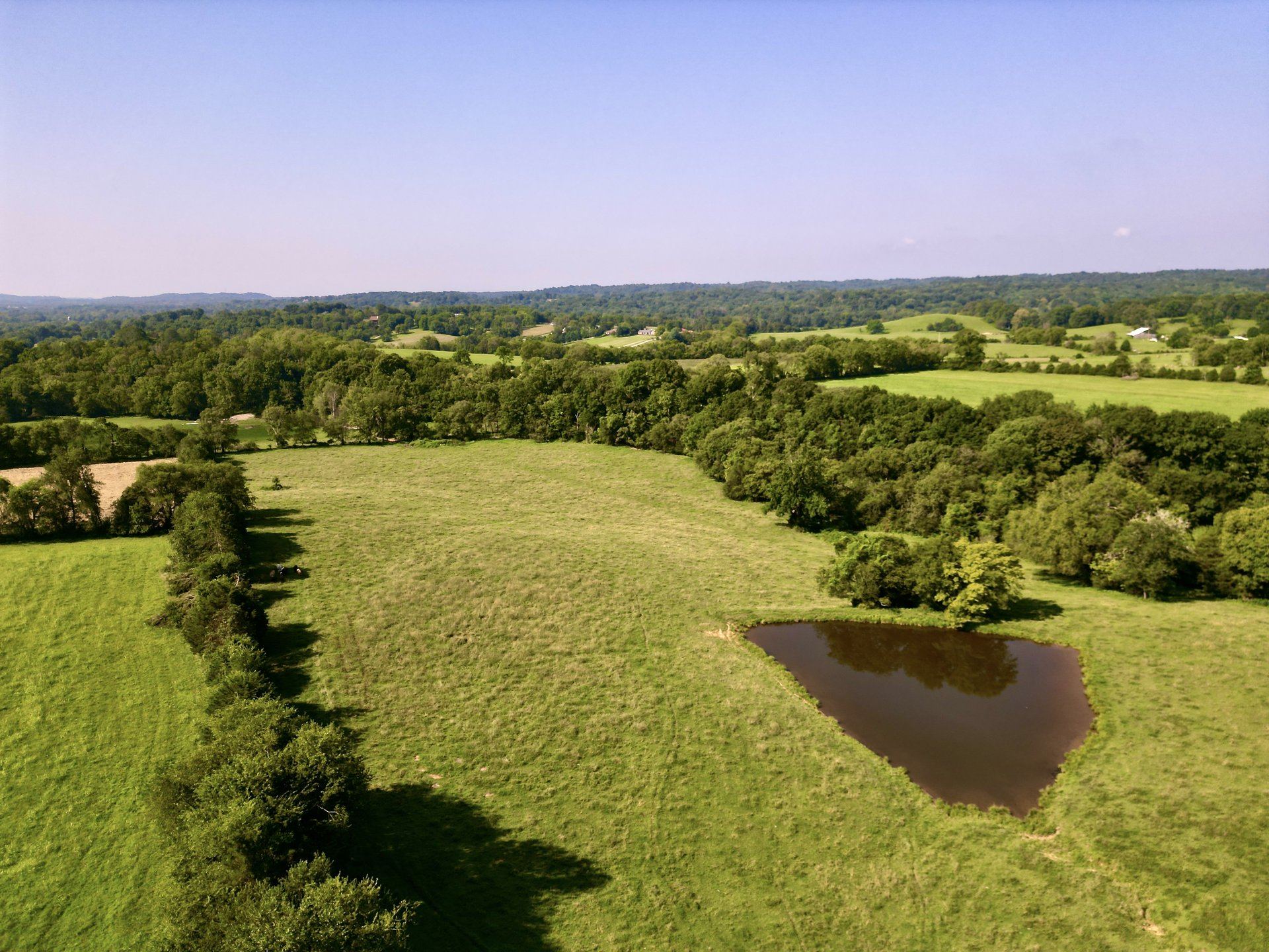Middle Tennessee farmland near power infrastructure and data center campuses
