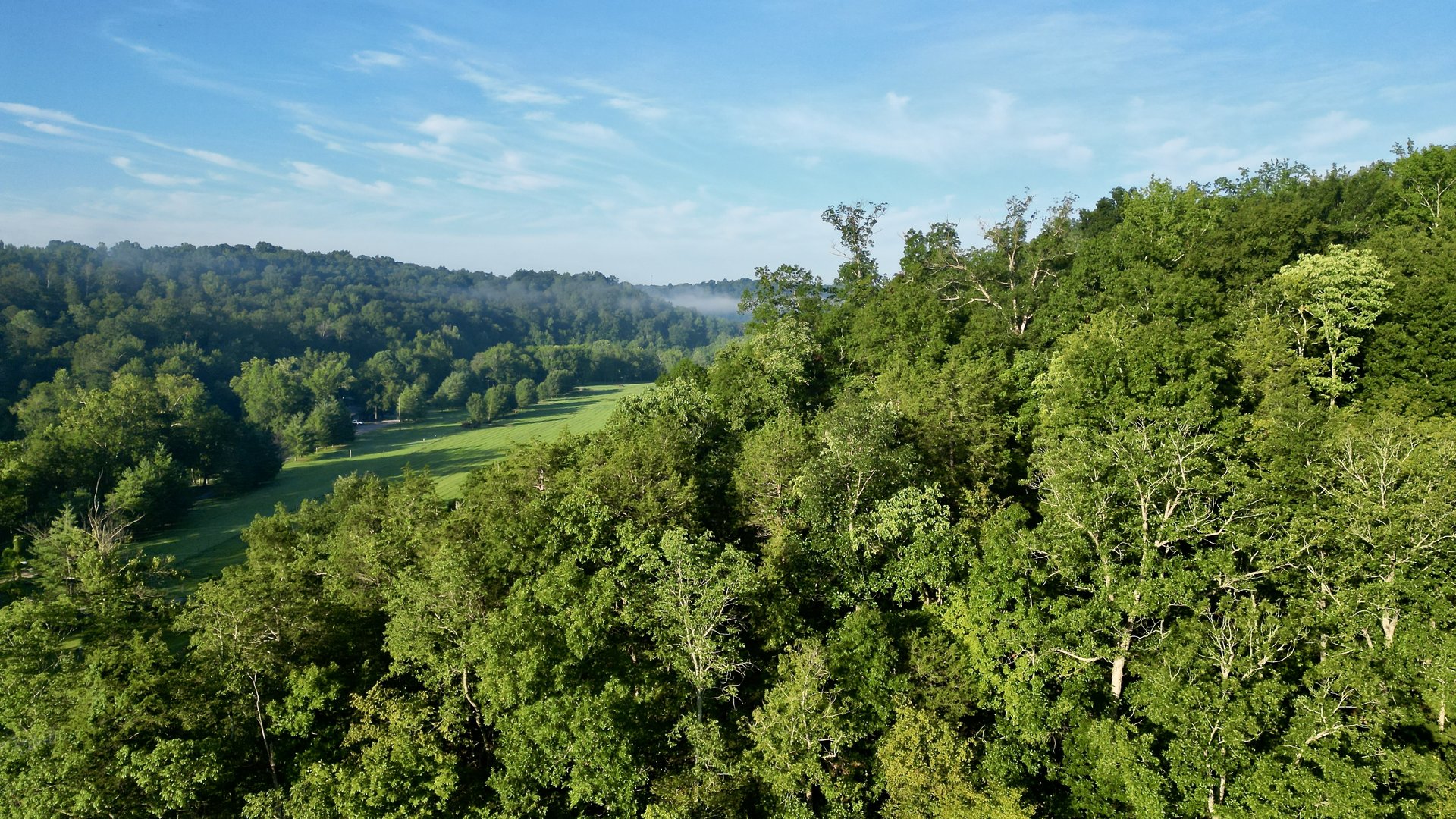 Middle Tennessee landscape